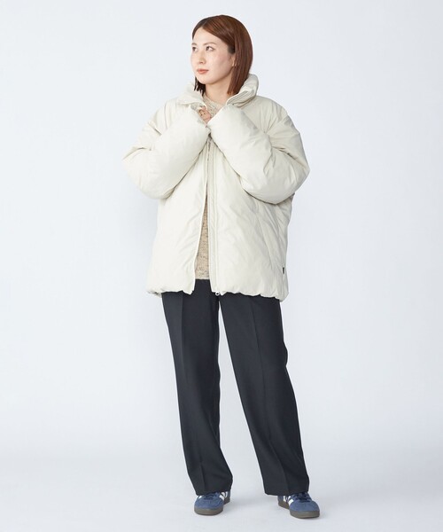 SHIPS（シップス）の「SHIPS: パデッド スタンドカラー ジャケット（その他アウター・メンズ・チャコールグレー/ナチュラル/ブラック・SMALL/MEDIUM/LARGE/X-LARGE）」の20枚目の写真