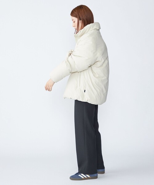 SHIPS（シップス）の「SHIPS: パデッド スタンドカラー ジャケット（その他アウター・メンズ・チャコールグレー/ナチュラル/ブラック・SMALL/MEDIUM/LARGE/X-LARGE）」の21枚目の写真