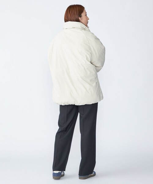 SHIPS（シップス）の「SHIPS: パデッド スタンドカラー ジャケット（その他アウター・メンズ・チャコールグレー/ナチュラル/ブラック・SMALL/MEDIUM/LARGE/X-LARGE）」の22枚目の写真