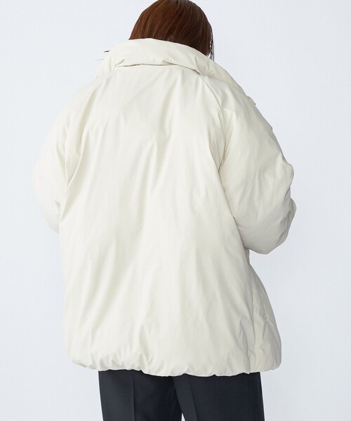 セール】SHIPS: パデッド スタンドカラー ジャケット（その他アウター