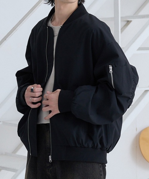 トラヴィスマシュー　キャロウェイ　MA1 ストレッチボンバージャケット　サイズL トラヴィスマシュー キャロウェイ MA1 ストレッチボンバー