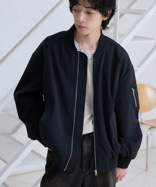 HALEO　 ハレオ　MA-1 ジャケット　美品　サイズM 2024 HALEO BORN FOR THIS MA-1 JACKET ハレオ 長渕剛 堀口恭二