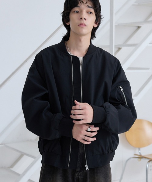 TATRAS MONDELLOウォッシュドナイロンボマージャケット TATRAS CONCEPT STORE｜(M)【TATRAS 直営店】LULIO ルーリオ