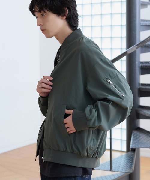 レディースのMA-1（グリーン・カーキ/緑色系）ファッション通販 - ZOZOTOWN