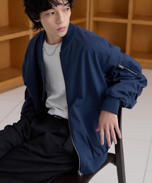 メンズのMA-1（ブルー・ネイビー/青色系）ファッション通販 - ZOZOTOWN