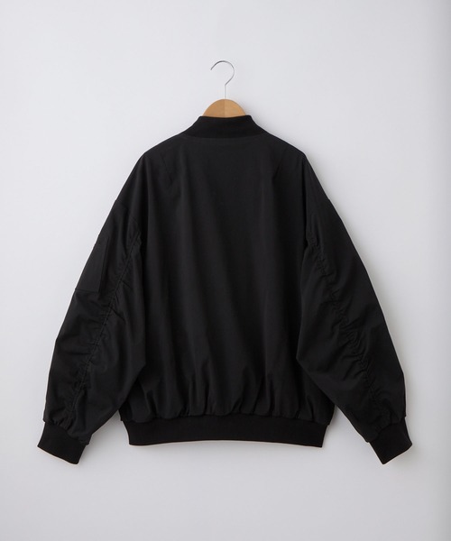 MA様サイズ1翌 撥水>ナイロンストレッチオーバーサイズMA-1 MONO-MART│MONO