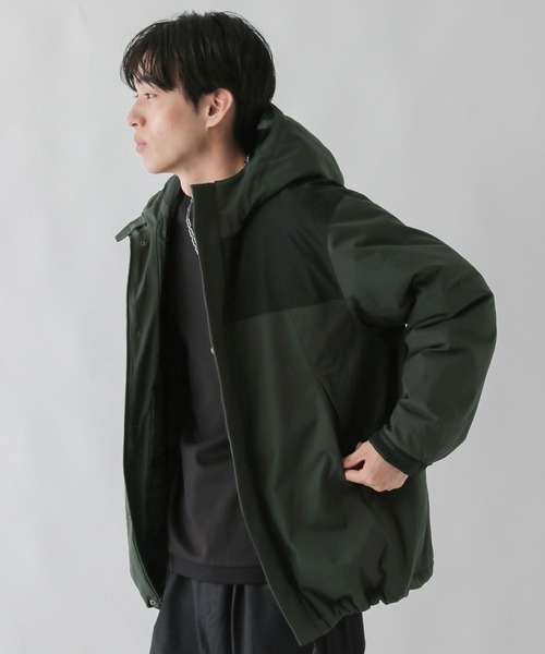   ダウンジャケット 黒 オラオラ系 ダウンジャケット メンズ V系 ファーフード 刺繍 大きい