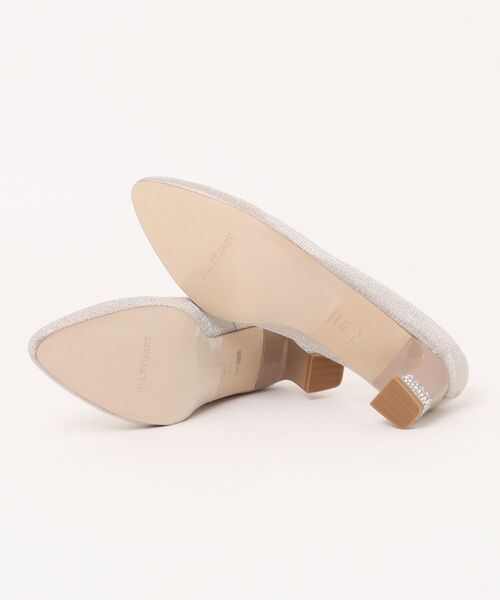 JILL STUART（ジルスチュアート）の「アーモンドトゥパンプス（パンプス・レディース・ブラック系その他/ブラック/ピンクゴールド・23.0cm/23.5cm/24.0cm/24.5cm/22.5cm/22.0cm）」の5枚目の写真