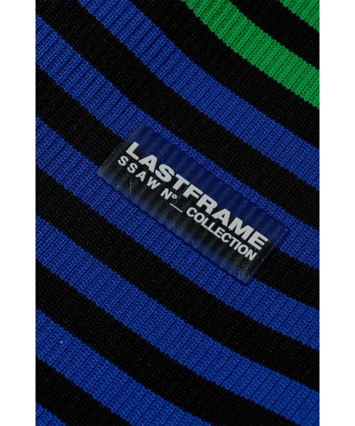 LASTFRAME(ラストフレーム)の「MULTI STRIPE MARKET BAG SMALL(ショルダーバッグ・レディース・ブルー系その他・SMALL)」の4枚目の写真