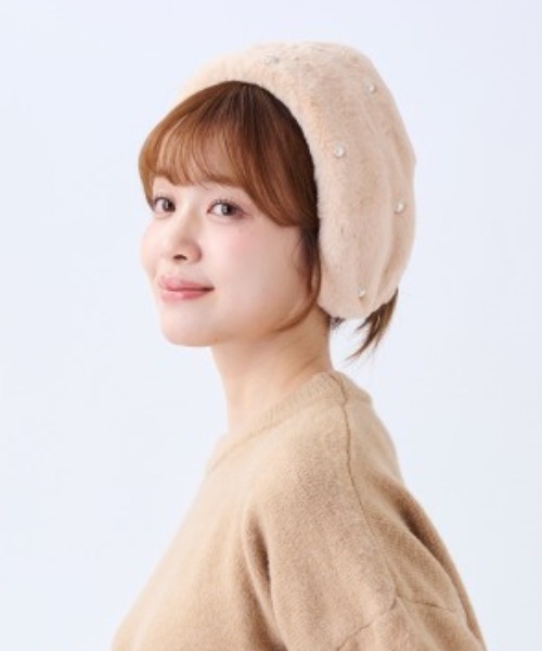 a*3様 happy99 イヤマフラー 楽天市場】ふわふわ イヤマフ フェイク