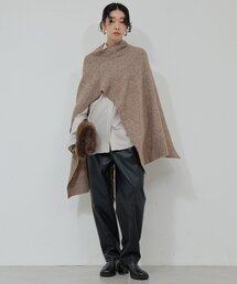 ニット/セーター ポンチョ」に該当するトップスファッション通販