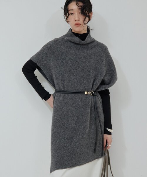 25th記念アイテム】 2wayニットポンチョ（ニット/セーター