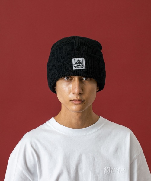 XLARGE（エクストララージ）の「2WAY BALACLAVA（ニットキャップ/ビーニー・メンズ・チャコール/バーガンディー/ブラック・ONE SIZE）」の15枚目の写真