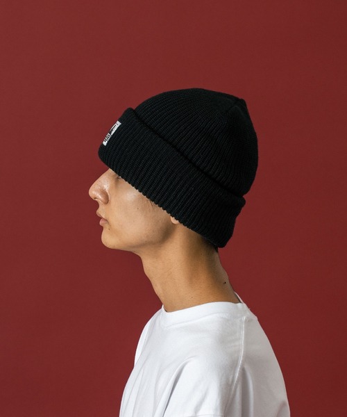 XLARGE（エクストララージ）の「2WAY BALACLAVA（ニットキャップ/ビーニー・メンズ・チャコール/バーガンディー/ブラック・ONE SIZE）」の18枚目の写真