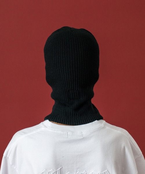 XLARGE（エクストララージ）の「2WAY BALACLAVA（ニットキャップ/ビーニー・メンズ・チャコール/バーガンディー/ブラック・ONE SIZE）」の4枚目の写真