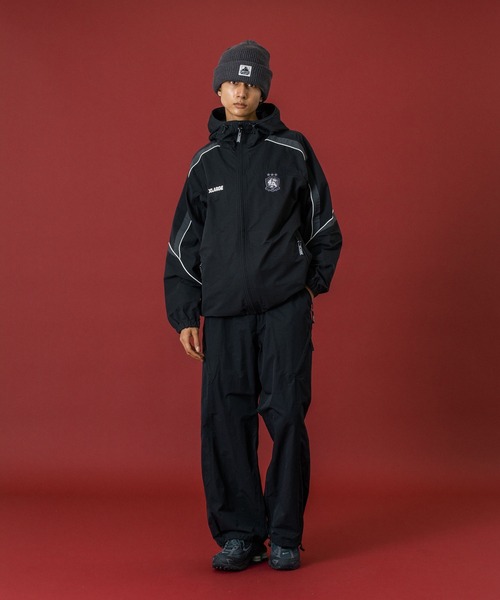 XLARGE（エクストララージ）の「2WAY BALACLAVA（ニットキャップ/ビーニー・メンズ・チャコール/バーガンディー/ブラック・ONE SIZE）」の11枚目の写真