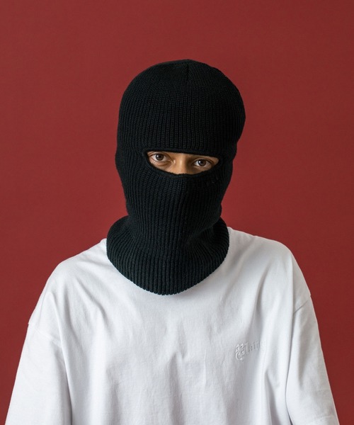 XLARGE（エクストララージ）の「2WAY BALACLAVA（ニットキャップ/ビーニー・メンズ・チャコール/バーガンディー/ブラック・ONE SIZE）」の22枚目の写真