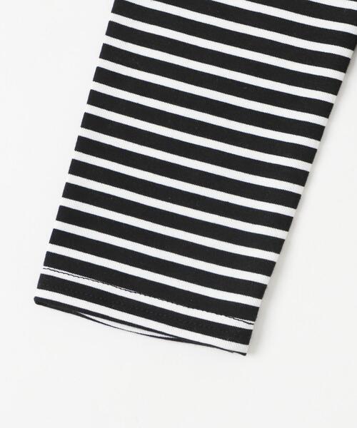 dispark（ディスパーク）の「DISPARK/フェイクレイヤードグラッフィックトップ（Tシャツ/カットソー・レディース・ブラック/ホワイト・FREE）」の14枚目の写真