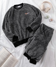 Tom＆Jerry（トムアンドジェリー）の「【71】【TOM＆JERRY/トムとジェリー】ボアフリース スウェット＆スウェットパンツ セットアップ 2点セット（ルームウェア/パジャマ）」