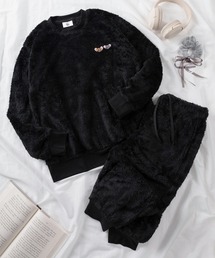 TOM&JERRY（トムアンドジェリー）の「【71】【TOM＆JERRY/トムとジェリー】ボアフリース スウェット＆スウェットパンツ セットアップ 2点セット（ルームウェア/パジャマ）」