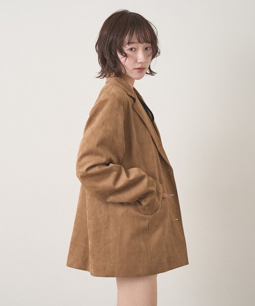 Big Tailored ジャケット　キャメルA 36 プラージュ Plage 《追加》Big Tailored ジャケット （キャメル A