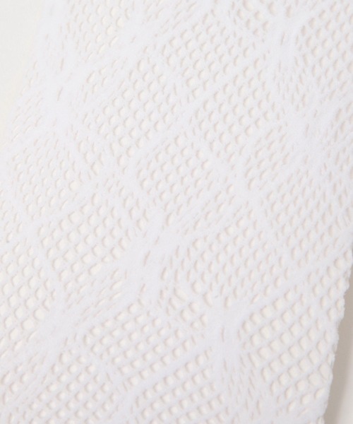 Heather(ヘザー)の「レースタイツ 602812(タイツ/ストッキング・レディース・アイボリー/ブラック・ONE SIZE)」の5枚目の写真