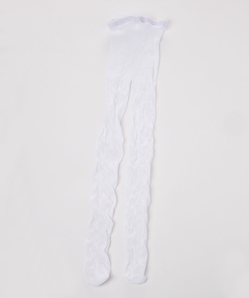 Heather(ヘザー)の「レースタイツ 602812(タイツ/ストッキング・レディース・アイボリー/ブラック・ONE SIZE)」の16枚目の写真