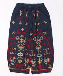 チャイハネ | 【チャイハネ】カチデナ刺繍MEN'Sデニムバルーンパンツ(デニムパンツ)