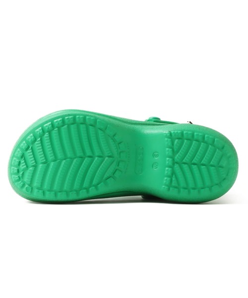 crocs(クロックス)の「crocs M&Ms Crocs Bae Clog / クロックス エムアンドエムズ クロックス ベイ クロッグ(サンダル・レディース・グリーン・24.0cm/23.0cm/22.0cm/25.0cm)」の5枚目の写真