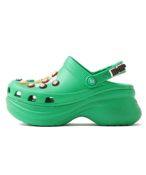 crocs(クロックス)の「crocs M&Ms Crocs Bae Clog / クロックス エムアンドエムズ クロックス ベイ クロッグ(サンダル・レディース・グリーン・24.0cm/23.0cm/22.0cm/25.0cm)」の3枚目の写真