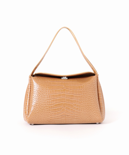 VERMEIL par iena（ヴェルメイユパーイエナ）の「THEMOIRE テモワール Bag EUDORA（ショルダーバッグ・レディース・ベージュ/ブラック・FREE）」の2枚目の写真