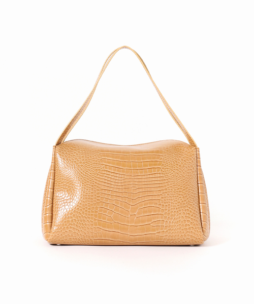 VERMEIL par iena（ヴェルメイユパーイエナ）の「THEMOIRE テモワール Bag EUDORA（ショルダーバッグ・レディース・ベージュ/ブラック・FREE）」の7枚目の写真