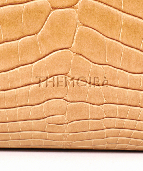 VERMEIL par iena（ヴェルメイユパーイエナ）の「THEMOIRE テモワール Bag EUDORA（ショルダーバッグ・レディース・ベージュ/ブラック・FREE）」の9枚目の写真