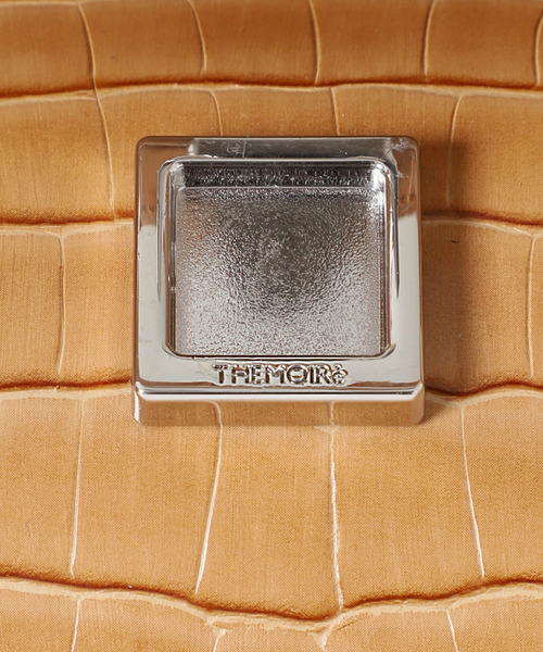 VERMEIL par iena（ヴェルメイユパーイエナ）の「THEMOIRE テモワール Bag EUDORA（ショルダーバッグ・レディース・ベージュ/ブラック・FREE）」の11枚目の写真