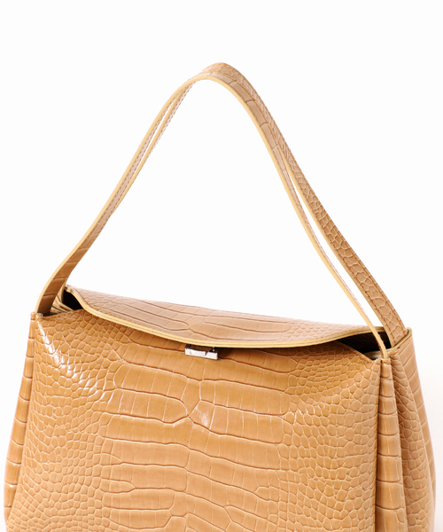 VERMEIL par iena（ヴェルメイユパーイエナ）の「THEMOIRE テモワール Bag EUDORA（ショルダーバッグ・レディース・ベージュ/ブラック・FREE）」の12枚目の写真