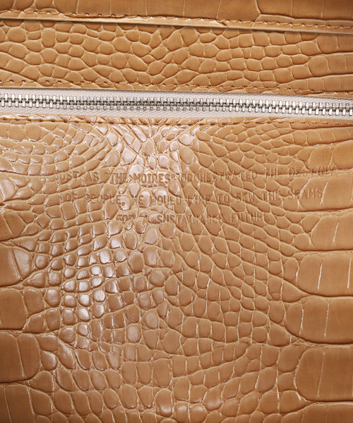 VERMEIL par iena（ヴェルメイユパーイエナ）の「THEMOIRE テモワール Bag EUDORA（ショルダーバッグ・レディース・ベージュ/ブラック・FREE）」の20枚目の写真