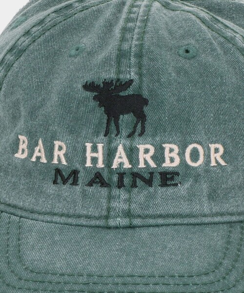 Steven Alan（スティーブンアラン）の「＜AMERICAN LOCAL SOUVENIR＞ Bar Harbor Maine/キャップ（キャップ・メンズ・ケリーグリーン・FREE）」の8枚目の写真