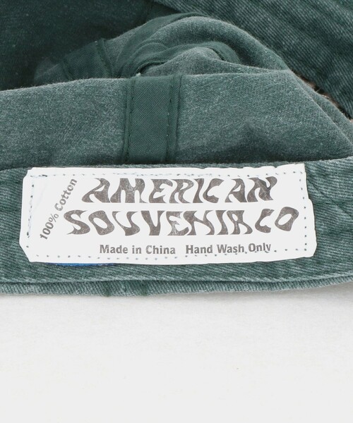 Steven Alan（スティーブンアラン）の「＜AMERICAN LOCAL SOUVENIR＞ Bar Harbor Maine/キャップ（キャップ・メンズ・ケリーグリーン・FREE）」の10枚目の写真