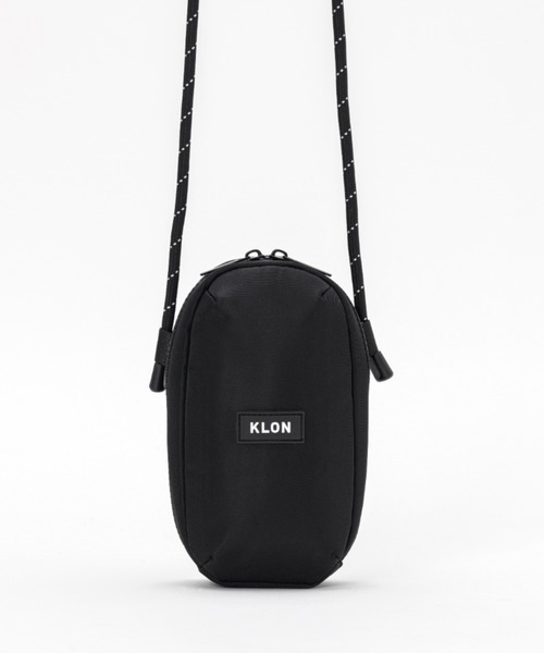 KLON（クローン）の「KLON BEANS MULTI SHOULDER POUCH（ショルダーバッグ・レディース・ブラック・FREE）」の3枚目の写真