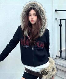 ファー」に該当するパーカー（ジップアップ）ファッション通販 - ZOZOTOWN