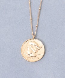 NOLLEY’S | 【grace grace/グラスグラス】マリアンヌコインネックレス(ネックレス)