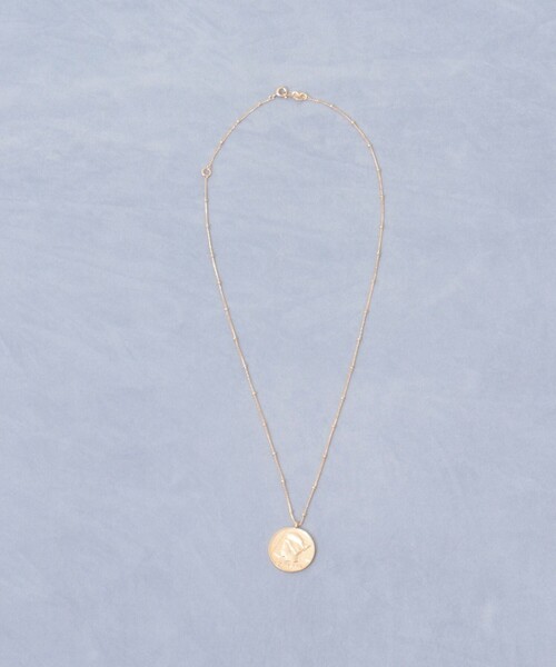 ★新品未使用 【grâce grace】マリアンヌ ネックレス ノーリーズ grace grace/グラスグラス】マリアンヌコインネックレス（ネックレス