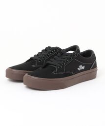 VANS(�o���Y)��VANS ���@���Y JETS ICON �W�F�b�c�A�C�R�� V320 SC BLACK/BROWN(�X�j�[�J�[)