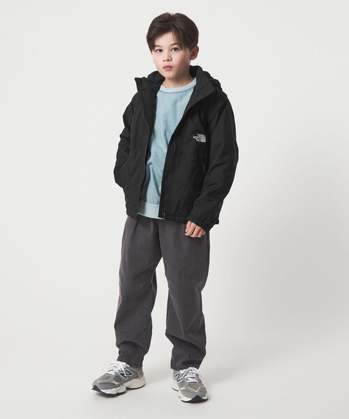 THE NORTH FACE＞コンパクト ノマドジャケット / キッズ 130cm-160cm