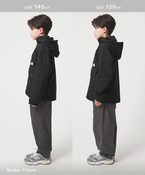 THE NORTH FACE グランド コンパクト ノマド ジャケット130cm ノースフェイス グランドコンパクトノマドジャケット | APORITO