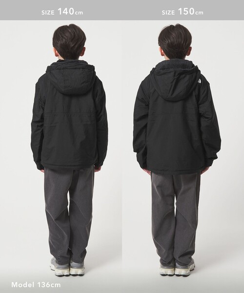 THE NORTH FACE＞コンパクト ノマドジャケット / キッズ 130cm-160cm