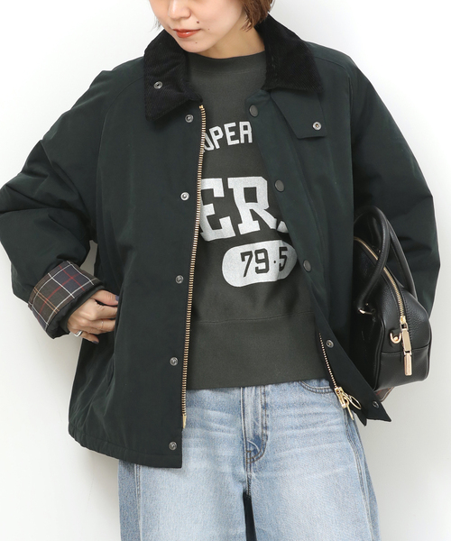 BARBOUR/バブアー】 PADDED TRANSPORT JACKET（その他アウター