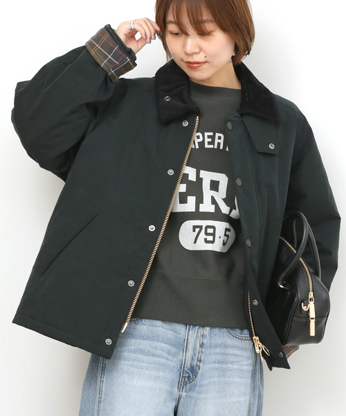 Barbour(バブアー)の「【BARBOUR/バブアー】 PADDED TRANSPORT JACKET(その他アウター・レディース・ブラック系その他・34/36)」の6枚目の写真
