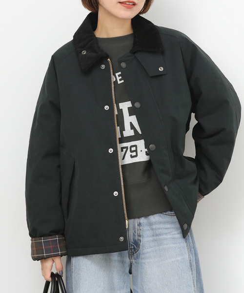 Barbour(バブアー)の「【BARBOUR/バブアー】 PADDED TRANSPORT JACKET(その他アウター・レディース・ブラック系その他・34/36)」の7枚目の写真