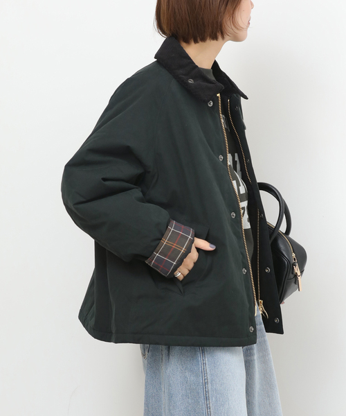 Barbour(バブアー)の「【BARBOUR/バブアー】 PADDED TRANSPORT JACKET(その他アウター・レディース・ブラック系その他・34/36)」の8枚目の写真
